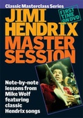 Cover: Jimi Hendrix Master Session - Wise Publications