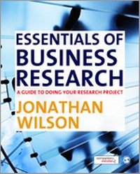 Enlarge image Cover: Essentials of Business Research - SAGE Publications Ltd