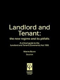 Bild: Landlord & Tenant - Routledge Cavendish