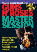 Cover: "Guns 'n' Roses" Master Session - Wise Publications