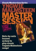 Cover: Yngwie Malmsteen Master Session - Wise Publications