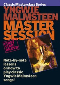 Enlarge image Cover: Yngwie Malmsteen Master Session - Wise Publications
