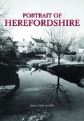Cover: A Portrait of Herefordshire - Halsgrove