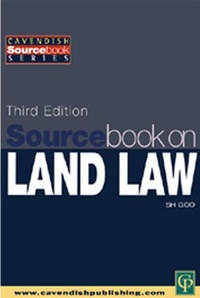 Bild: Sourcebook on Land Law - Birkbeck Law Press