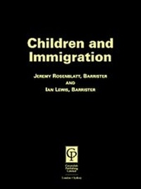 Abbildung von: Children & Immigration - Routledge Cavendish