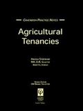 Bild: Practice Notes on Agricultural Tenancies - Routledge Cavendish