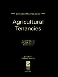 Bild: Practice Notes on Agricultural Tenancies - Routledge Cavendish