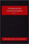 Cover: Interpersonal Communication - SAGE Publications Ltd