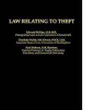 Enlarge image Cover: Law Relating To Theft - Routledge Cavendish