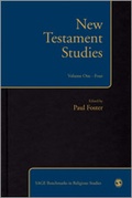 Cover: New Testament Studies - SAGE Publications Ltd