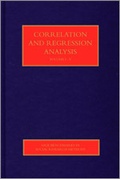 Cover: Correlation and Regression Analysis - SAGE Publications Ltd