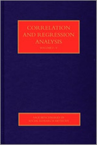 Enlarge image Cover: Correlation and Regression Analysis - SAGE Publications Ltd