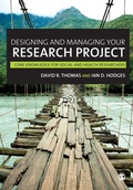 Cover: Designing and Managing Your Research Project - SAGE Publications Ltd