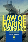Cover: Law of Marine Insurance - Routledge Cavendish