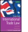 Cover: Essential International Trade Law 2/e - Routledge Cavendish