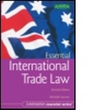 Enlarge image Cover: Essential International Trade Law 2/e - Routledge Cavendish