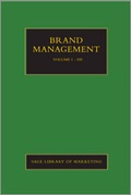 Cover: Brand Management - SAGE Publications Ltd