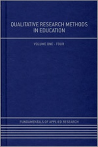 Enlarge image Cover: Qualitative Research Methods in Education - SAGE Publications Ltd