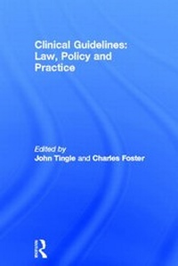 Abbildung von: Clinical Guidelines: Law Policy & Practice - Routledge Cavendish
