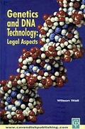 Cover: Genetics & DNA Technology: Legal Aspects - Routledge Cavendish