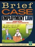 Cover: Briefcase Employment Law - Routledge Cavendish