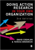 Cover: Doing Action Research in Your Own Organization - SAGE Publications Ltd
