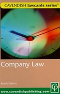 Bild: Cavendish: Company Lawcards - Routledge Cavendish