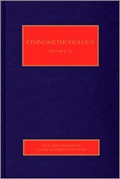 Cover: Ethnomethodology - SAGE Publications Ltd