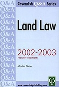 Bild: Land Law Q&A - Routledge Cavendish