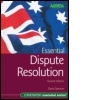 Cover: Essential Dispute Resolution 2/e - Routledge Cavendish