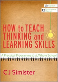 Bild: How to Teach Thinking and Learning Skills - SAGE Publications Ltd