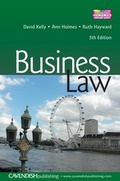 Cover: Business Law - Routledge Cavendish