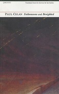 Cover: Fathomsuns and Benighted - Carcanet Press Ltd