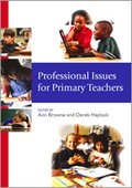 Cover: Professional Issues for Primary Teachers - SAGE Publications Ltd