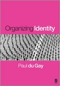 Cover: Organizing Identity - SAGE Publications Ltd