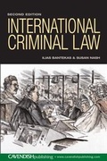 Cover: International Criminal Law - Routledge Cavendish