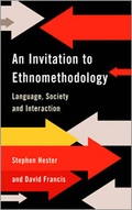 Cover: An Invitation to Ethnomethodology - SAGE Publications Ltd