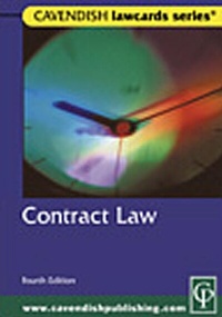 Abbildung von: Cavendish: Contract Lawcards - Routledge Cavendish
