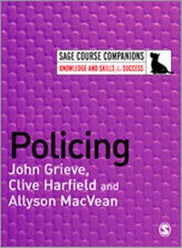 Abbildung von: Policing - SAGE Publications Ltd