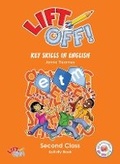 Cover: Lift Off Key Skills In English 2nd Class - Carroll Heinemann