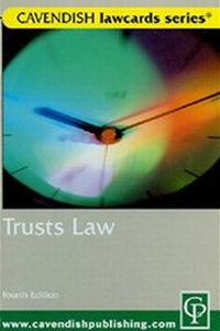 Abbildung von: Cavendish: Trusts Lawcards 4/e - Routledge Cavendish