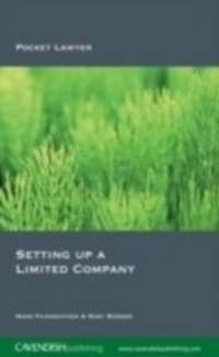Abbildung von: Setting Up a Limited Company - Routledge-Cavendish