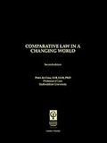 Cover: Comparative Law in a Changing World - Routledge Cavendish