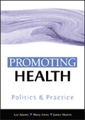 Cover: Promoting Health - SAGE Publications Ltd
