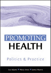 Enlarge image Cover: Promoting Health - SAGE Publications Ltd