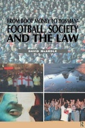 Cover: Football Society & The Law - Routledge Cavendish