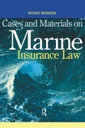 Cover: Cases and Materials on Marine Insurance Law - Routledge Cavendish