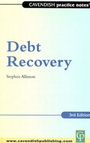 Cover: Practice Notes on Debt Recovery - Birkbeck Law Press