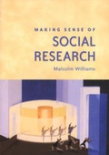 Cover: Making Sense of Social Research - SAGE Publications Ltd