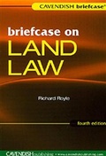 Bild: Briefcase on Land Law - Routledge Cavendish